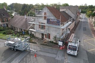 Rénovation toiture ancienne