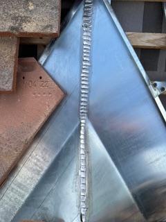 soudure sur zinguerie