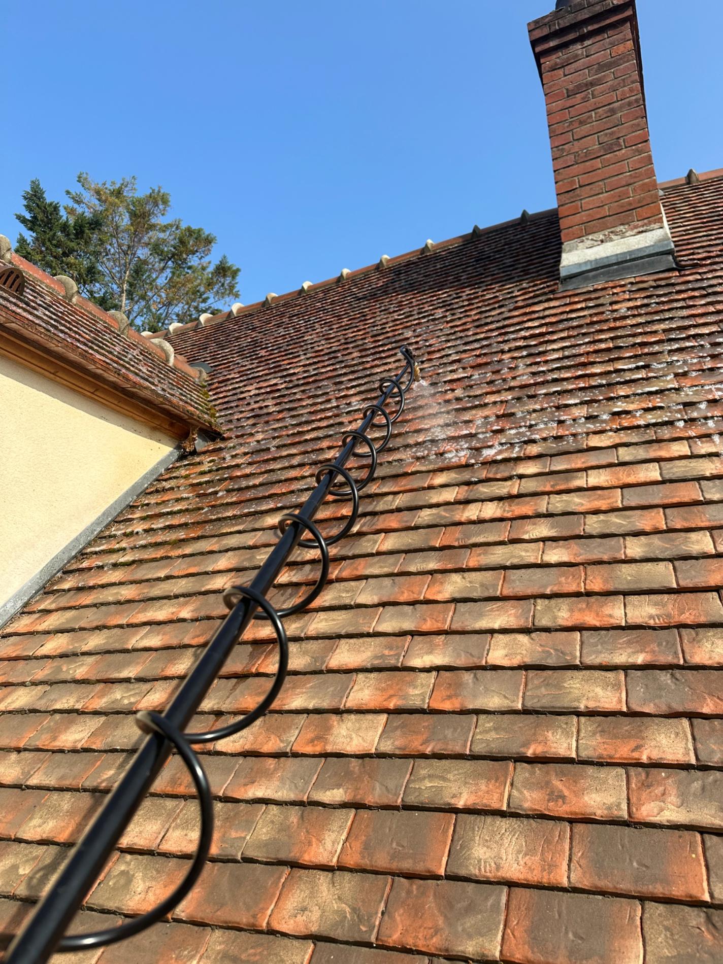 pulvérisation anti-mousse